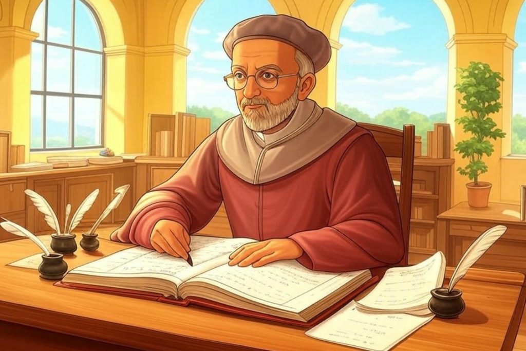 Kế toán - Thế Kỷ 15 – Khởi Đầu Với Luca Pacioli