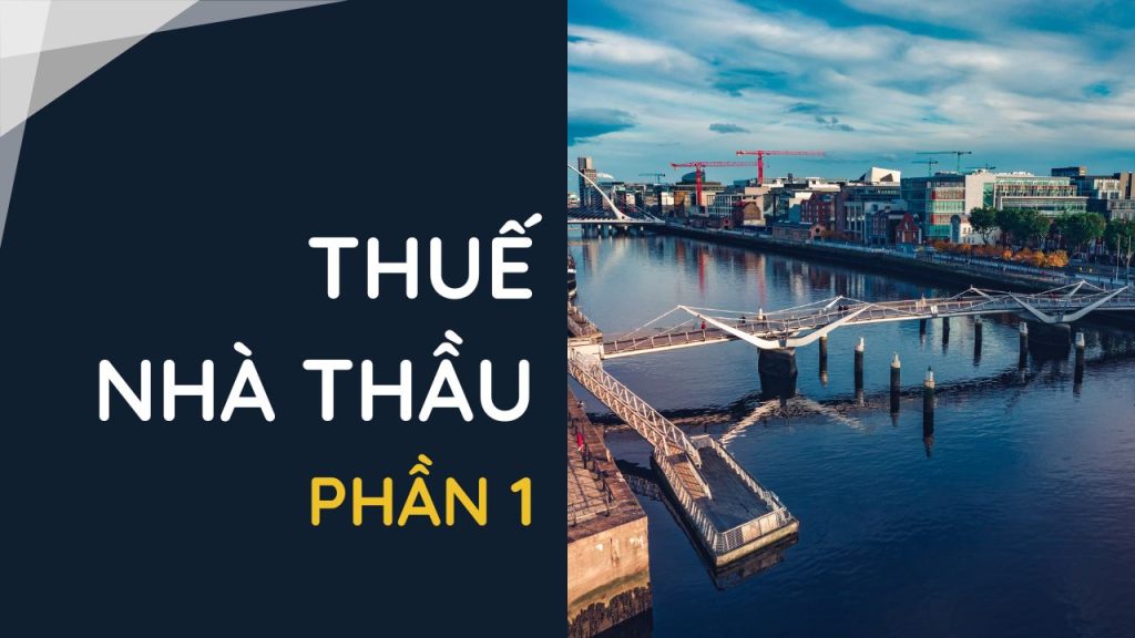 thuế nhà thầu