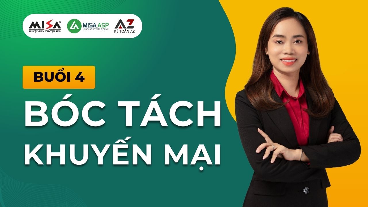Bóc tách khuyến mại