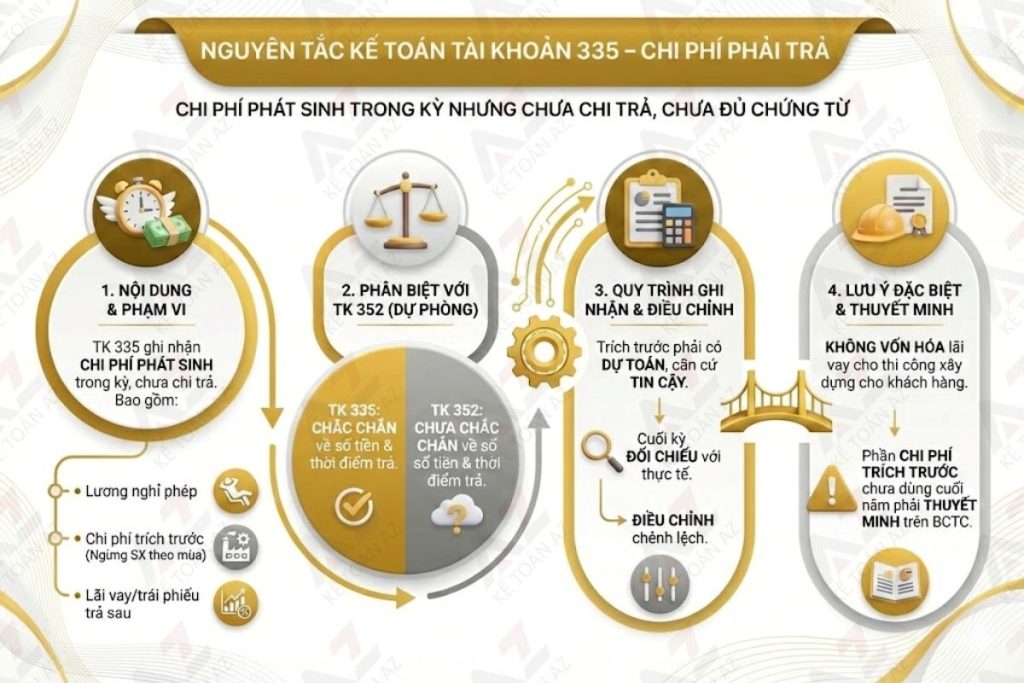 HẠCH TOÁN CHI PHÍ CHƯA CÓ HÓA ĐƠN ĐẦU VÀO