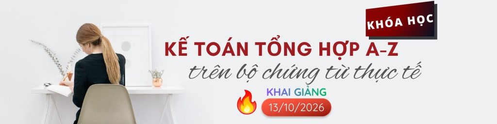 Khóa học kế toán tổng hợp